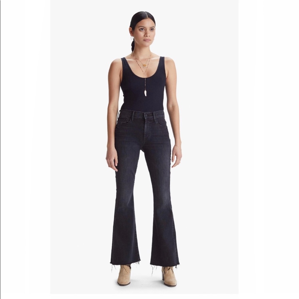 Mother The Weekender Fray Jeans